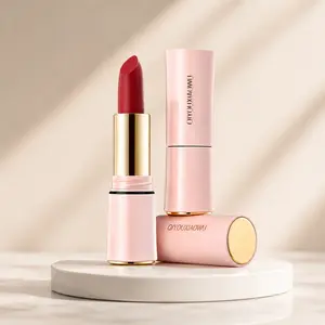 Soft Matte Lipstick – Velvet Finish, Lightweight Texture & Elegant Everyday Lip Color Gloss Lipgloss non stick cup Makeup Smooth Cosmetic