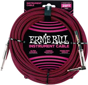 Ernie Ball Instrument Cable 25'
