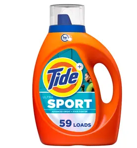 Tide Plus Febreze Sport Active Fresh High Efficiency Liquid Laundry Detergent Soap