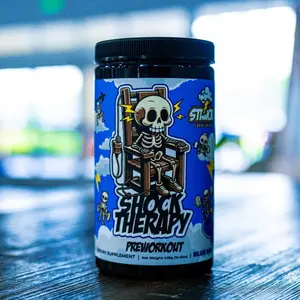 Shock Therapy Pre-Workout Fitness Supplement