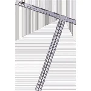 Wallboard Tool 09-001 0.18 x 47.87 in. Drywall T-Square