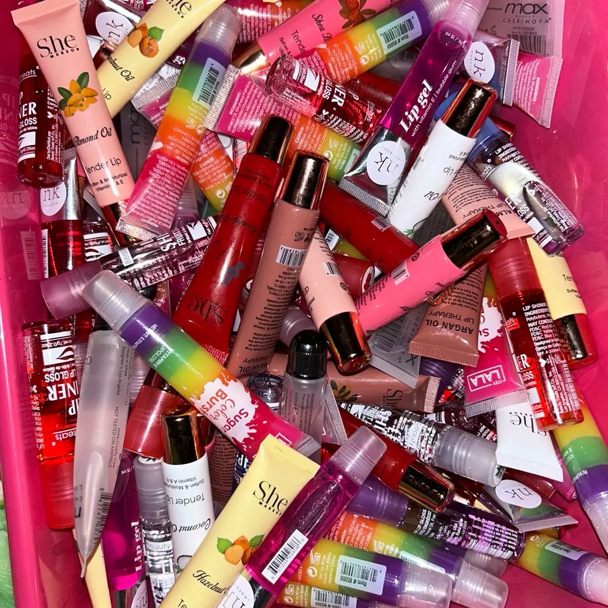 3/6 piece lip gloss