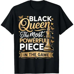 Black History Shirts for Women Black History Month T-Shirt