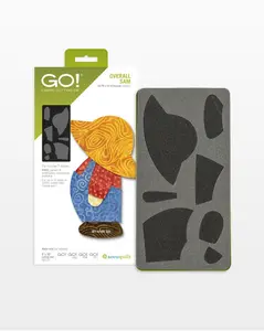Accuquilt GO! Overall Sam Die