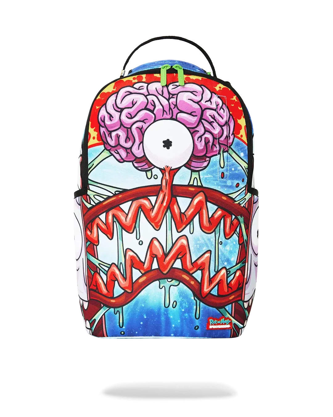SPRAYGROUND 'Rick And Morty Split Rick Head Guts' Backpack