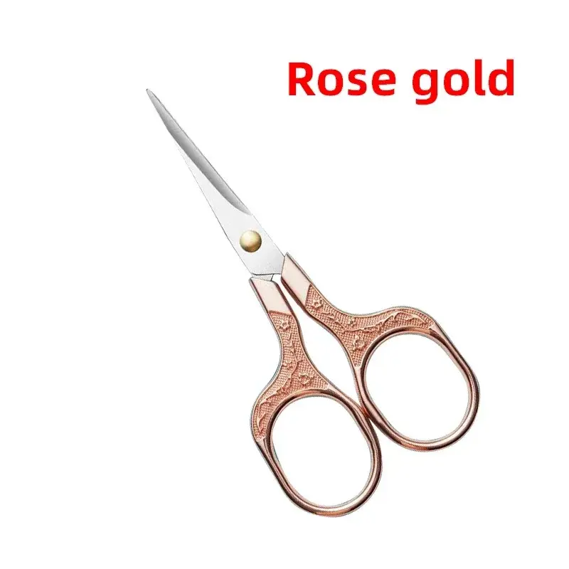 Stainless Steel Sewing Scissors Set, Vintage Embroidery Tailor Shears, Clothing Cutting Tools, Fabric Cutter, DIY Sewing Accessories