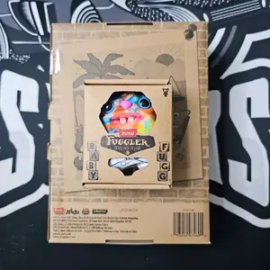 ZURU Fuggler Baby Fugg Series 3 Funny Ugly Monster 2025 HTF Rabid Rabbit