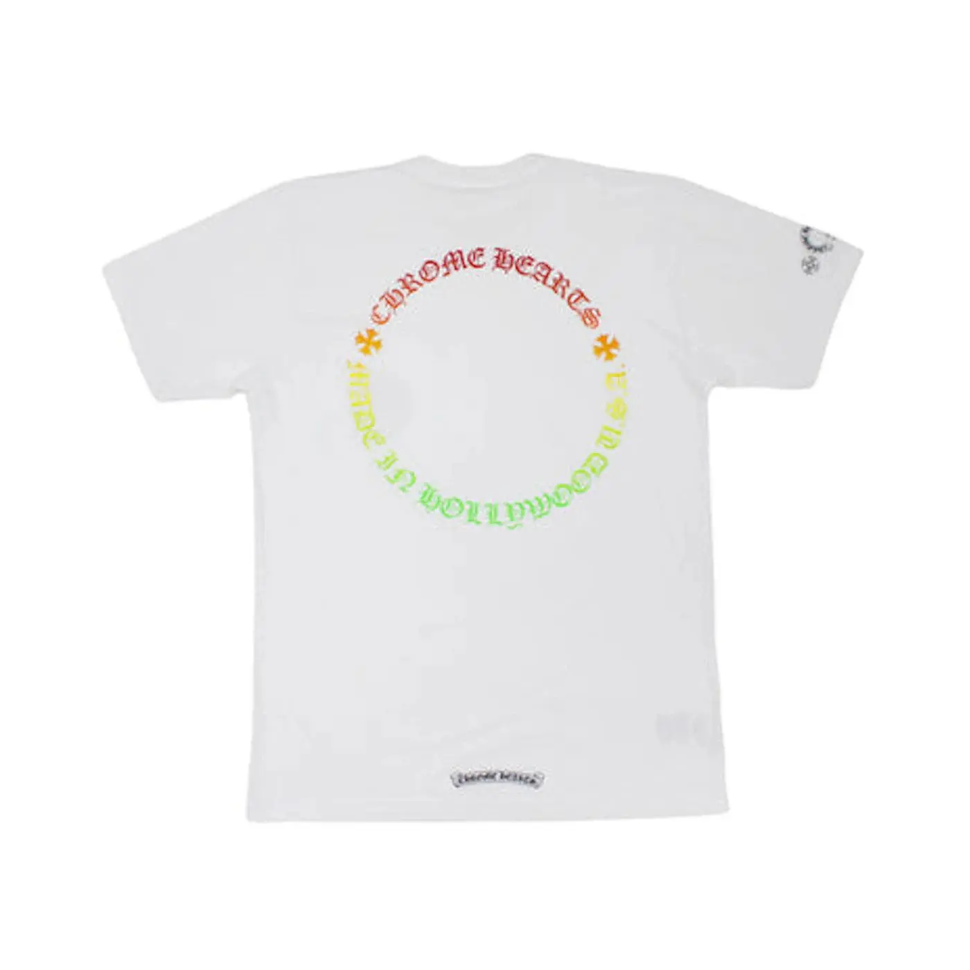 Chrome Hearts Gradient T-shirt White