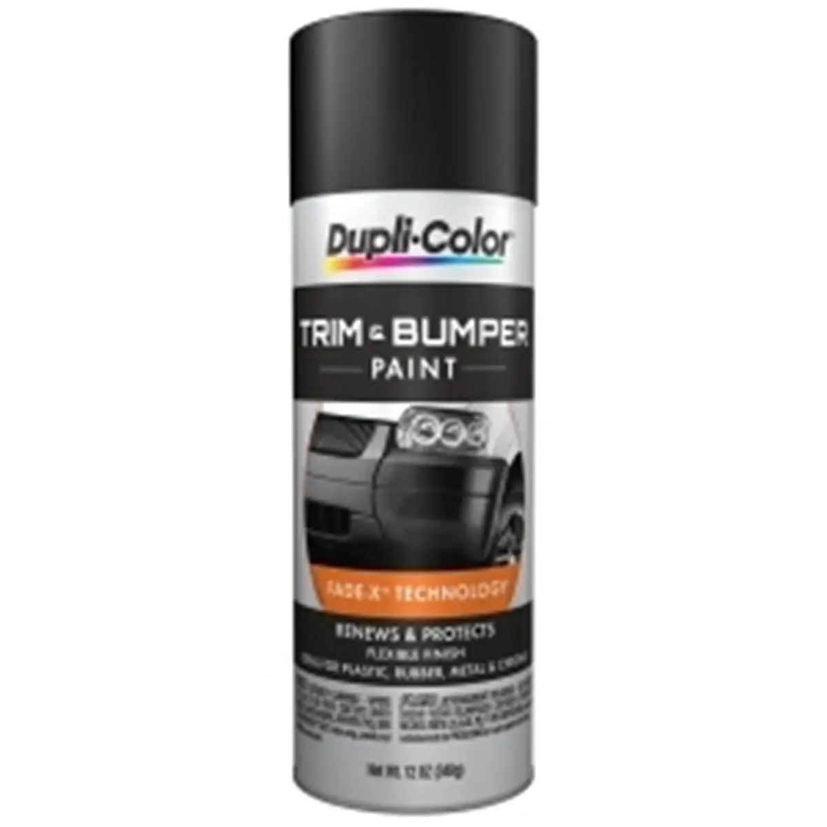 Krylon Trim & Bumper Spray Coating Paint, DIY Automotive Gloss Trim Shine Paintwork, Fixes Discolored Surfaces, Dries in 30 Minutes, For Thermoplastic & Polyurethane Materials, Renews & Protects, Spray Coating Paintwork