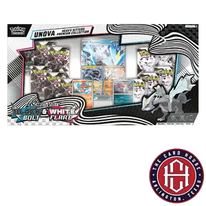 [ENG] Black Bolt White Flare Heavy Hitters Premium Collection