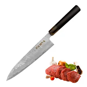 Snowflake Japanese Knife Collection, For Precision Cooking & Culinary Mastery, Starry Hand-Forged Blade, Convex Grind Razor-Sharp Edge Control, Ox Horn Ebony – Women's Art & Collector Gift for Culinary Artists | Kajiya Kumano