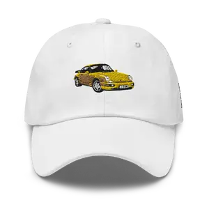 Yellow Porsche Dad hat Yellow Porsche Dad hat