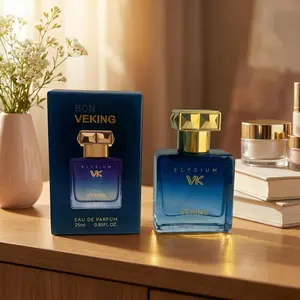 Vk Joy World Men's Perfume, Scented Fragrance, Aromatic Woody Scent, Compact and Elegant, Perfect for Daily Use and Travel, Festival Gift