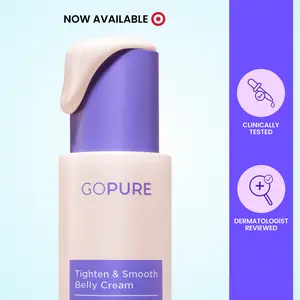 GOPURE Tighten & Smooth Belly Firming Cream