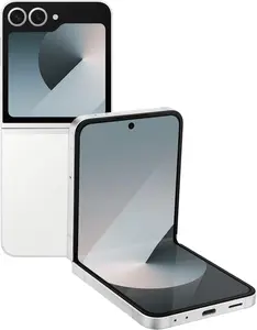 REFURBISHED Samsung Galaxy Z Flip 6 5G Android Smartphone US Version White - Unlocked - Excellent