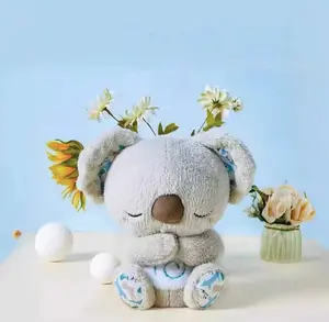 Breathe koala plush I My koala plush Goodnight, baby plush toy, breathe and glow sweet and soothing veil, gift for girls or boys