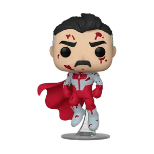 Funko Pop! Invincible #1500 - Invincible Omni-Man (Bloody) Gamestop Sticker