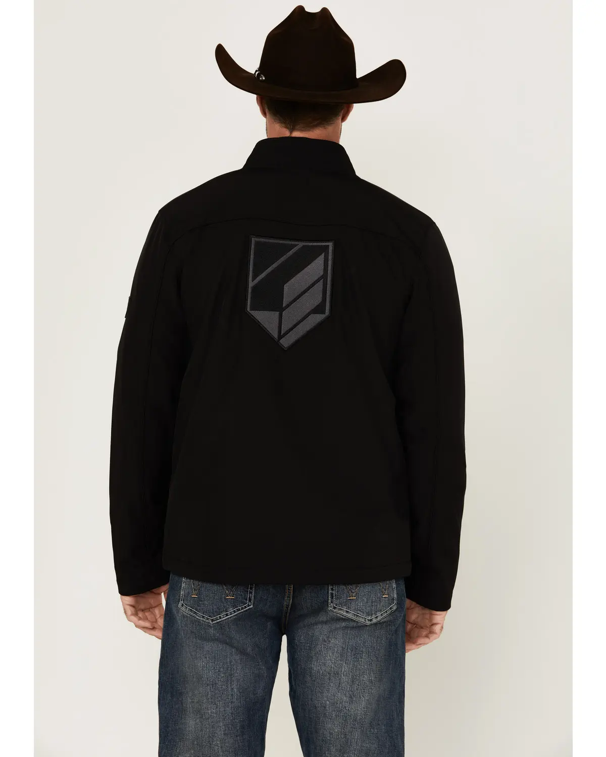 Rank 45 Men's 45&Reg; Men'S Piped Softshell Jacket - Rmfa24o93-Blk