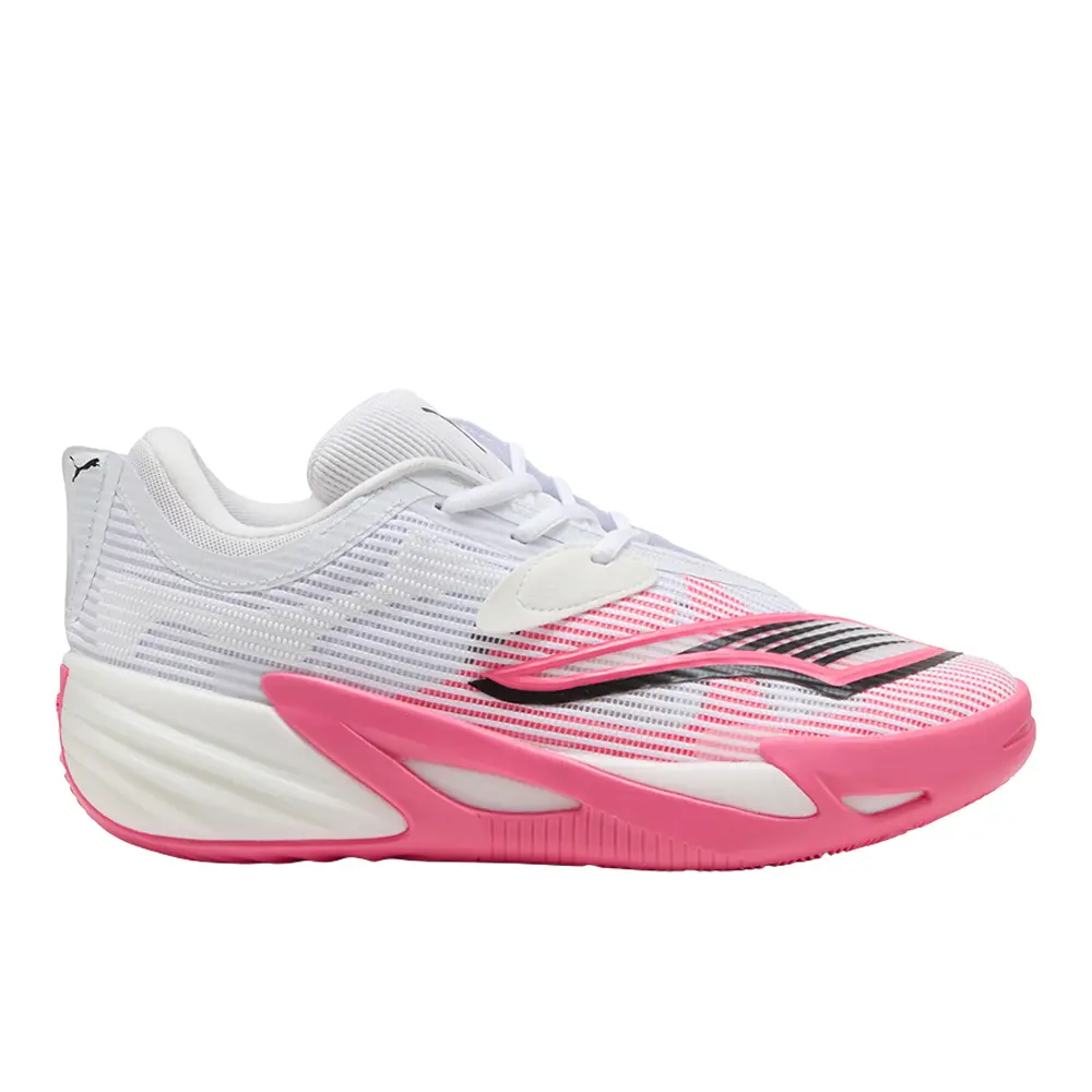 PUMA Mens Allpro Nitro 2 Basketball Sneakers Shoes - White