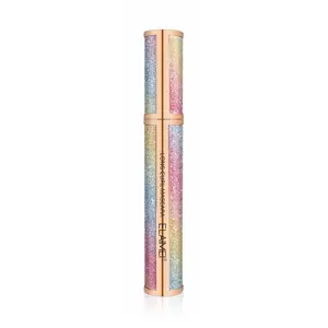 Elaimei Starlight Waterproof Mascara for Volumizing and Lengthening Lashes, No Smudging and No Clumping, Long-Lasting, 50ml