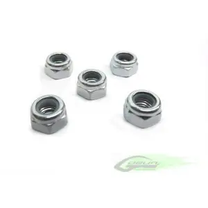 SAB Metric hex locknut Nuts M5 H4,8 - Goblin 630/700/770 (5pcs) [HC218-S]