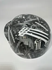 Harley 1 Baseball Cap Style Motorcycle Helmet