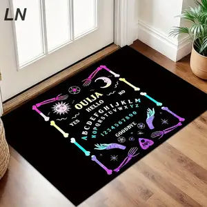 Large Rectangular Floor Mat for Indoor/Outdoor Use