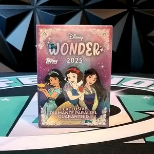 2025 Topps Disney Wonder Blaster Box