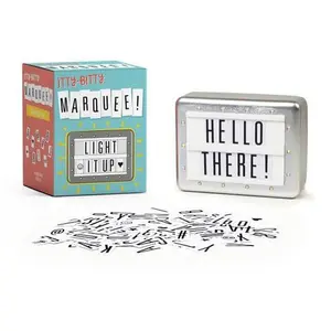 Itty-Bitty Marquee: Light It Up! -- Running Press - Other