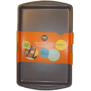 CrazyCoolBuys Martha Stewart 16X10 Nonstick Cookie Baking Sheet Oven Tray Bake Pan