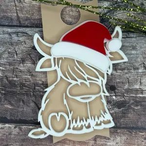 Highland cow Stanley topper