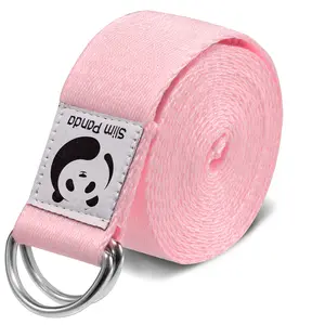 Yoga Resistance Bands Adult Child Dance Training Gym Home Pilates Exercise Pull Strap Belt Fitness Sport Adjustable D-Ring