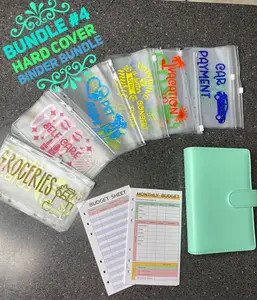 Deluxe Bundle- hard binder