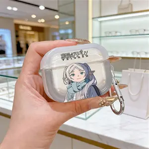 Anime F-Furirens Protective Case Cover for Apple AirPods 1/2/3/4/pro/pro2, Tpu Material, Lightweight & Durable Design, Anti-Scratch Protection