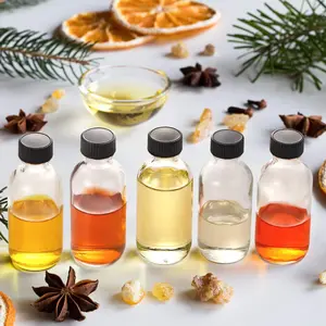 12 Pack, 2 oz Small Clear Glass Bottles with Lids & 3 Stainless Steel Funnels - 60ml Boston Sample Mini Travel Essential Bottles for Potion, Juice, Wellness, Ginger Shots, Whiskey, Liquids