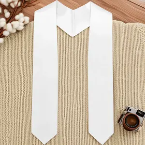 60 Inch Graduation Stole, Unisex Satin Sash for High School & College Graduation Ceremony
