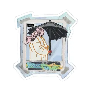 "Dreaming Of You" — Vinyl Die Cut Sticker