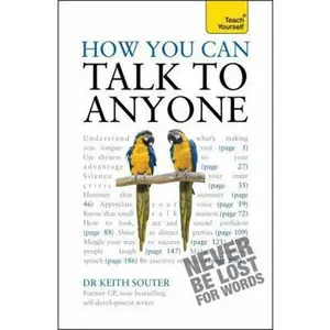 USED-How You Can Talk To Anyone: Teach Yourself by Souter, Keith (Paperback)