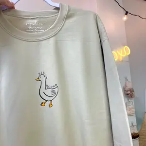 Silly Goose Crewneck Sweatshirt Silly Goose Crewneck Sweatshirt