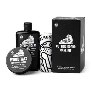 Cutting Board Care Kit