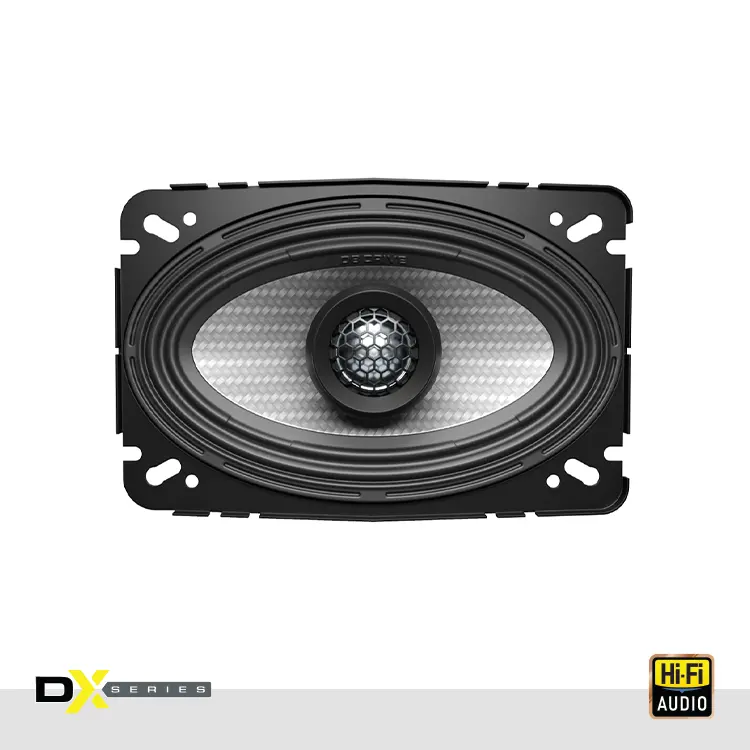 DX-S46 : 4"×6" 2-Way Loudspeaker (1 Pair)