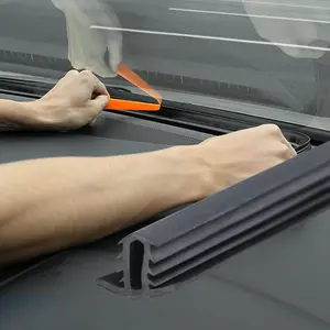 Car Dashboard Seal Strip, Rubber Weatherstrip, Sealing Gap Decorative Trim, Car Interior Decoration Line, Automotive Interior Accessories, Auto Modification Accessories