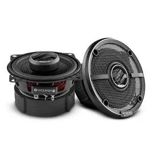 ZXI 4" 2-Way Coaxial Speakers with Kevlar Cone 50 Watts Rms 4-Ohm (ZXI-44)