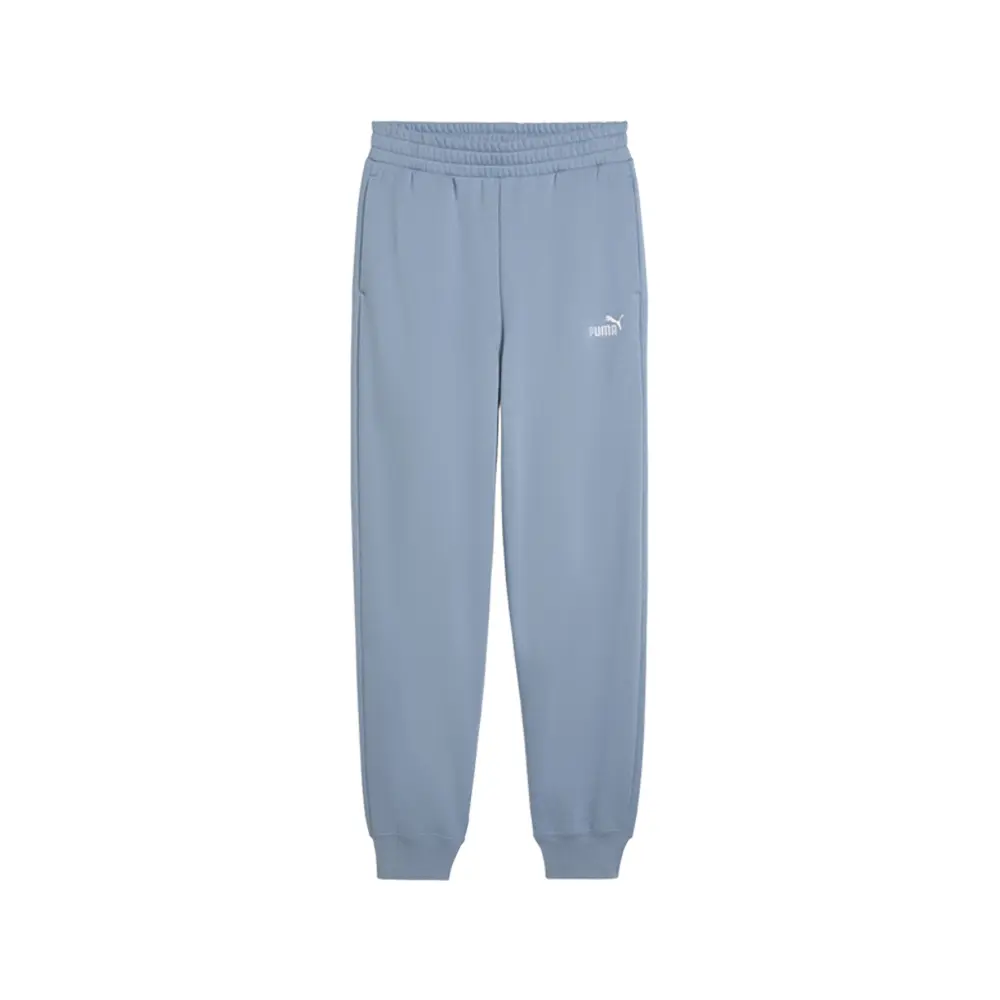 PUMA Womens Essentials No. 1 Comfort Fleece Sweatpants Casual - Blue