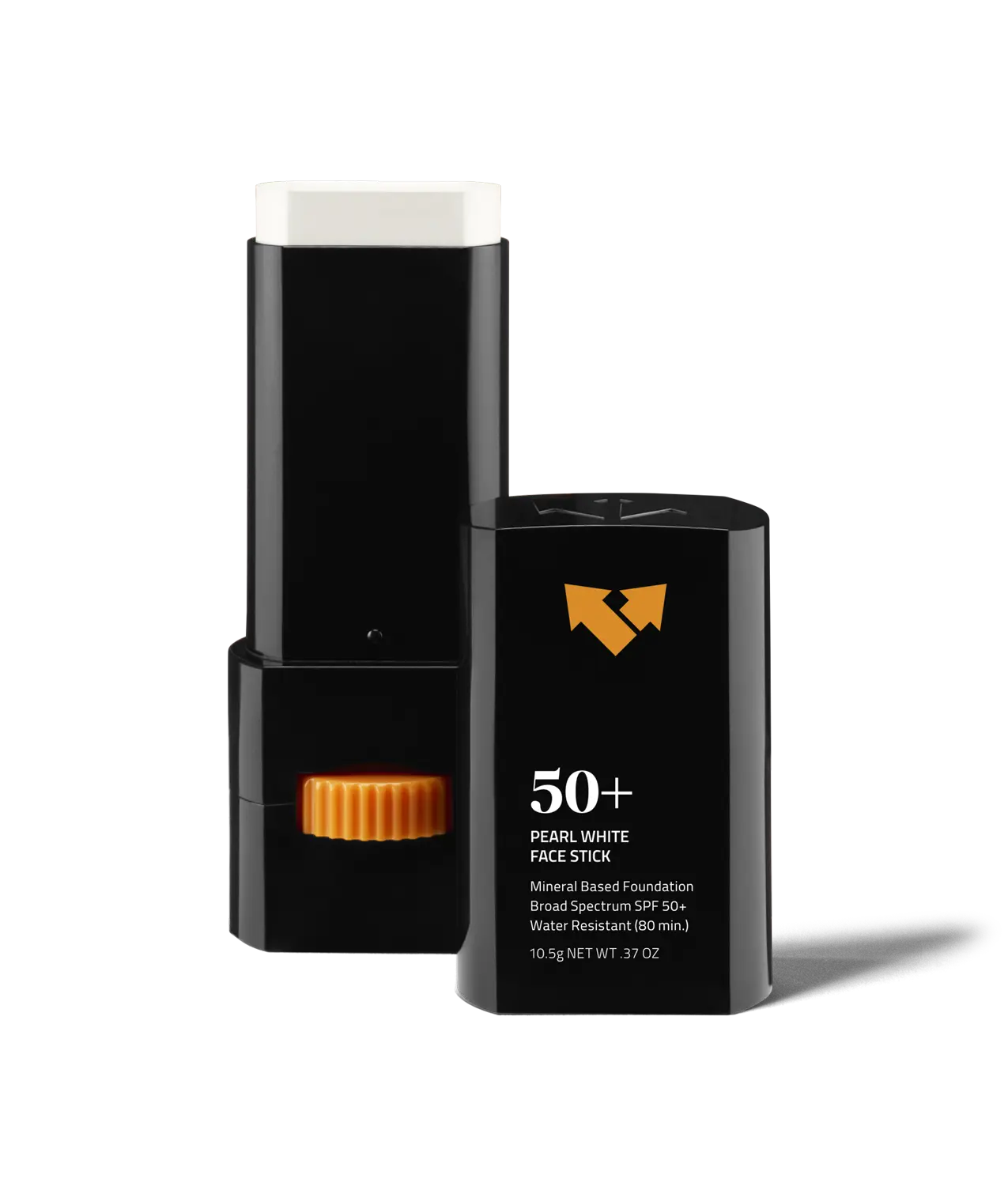 Pearl White Sunscreen Face Stick SPF 50+