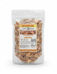 Last Pass Cuachalalate Herbal Tea | 5oz | Authentic Mexican Bark Loose Leaf Infusion