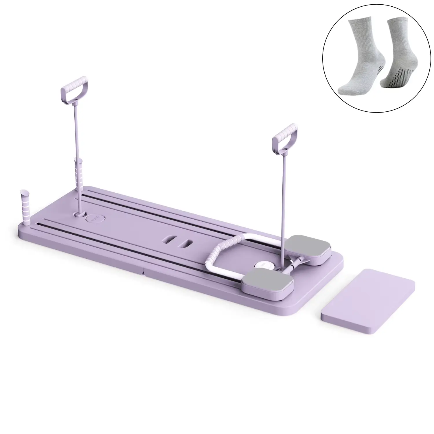 Multifunctional Ab Exercise Board, Home Pilates Reformer for Abdominal and Core Strength Training CURSOR FITNESS