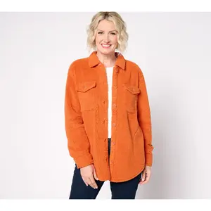 Belle by Kim Gravel SophistiChic Sherpa Shacket