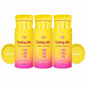 3 Pack LeeFar Cutting Drink Mix – | YG Strawberry Açaí Flavor – | (30 Servings)