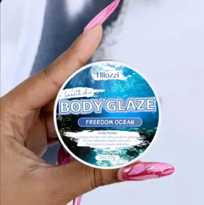 Hllozzi Freedom Ocean Body Glaze Skin Moisturizer      2 oz - Refreshing Formula for a Smooth, Glowing Finish